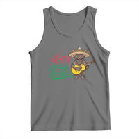 Funny Cinco De Mayo Chupacabra Tank Top Lets Fiesta
