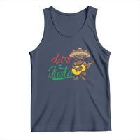 Funny Cinco De Mayo Chupacabra Tank Top Lets Fiesta