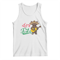Funny Cinco De Mayo Chupacabra Tank Top Lets Fiesta