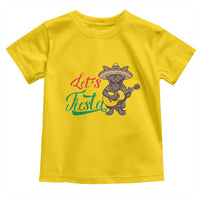 Funny Cinco De Mayo Chupacabra Toddler T Shirt Lets Fiesta