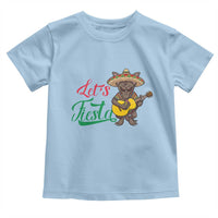 Funny Cinco De Mayo Chupacabra Toddler T Shirt Lets Fiesta