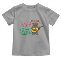 Funny Cinco De Mayo Chupacabra Toddler T Shirt Lets Fiesta