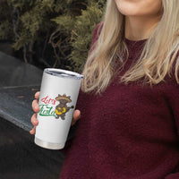 Funny Cinco De Mayo Chupacabra Tumbler Cup Lets Fiesta