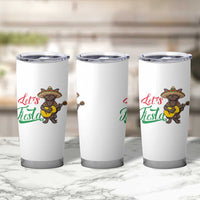 Funny Cinco De Mayo Chupacabra Tumbler Cup Lets Fiesta