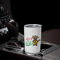 Funny Cinco De Mayo Chupacabra Tumbler Cup Lets Fiesta