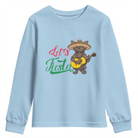 Funny Cinco De Mayo Chupacabra Youth Sweatshirt Lets Fiesta