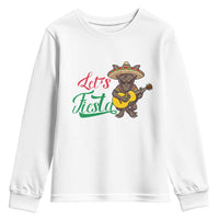 Funny Cinco De Mayo Chupacabra Youth Sweatshirt Lets Fiesta