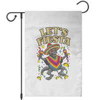 Funny Chupacabra Lets Fiesta Garden Flag Cinco De Mayo Gift