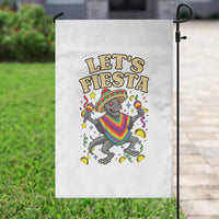 Funny Chupacabra Lets Fiesta Garden Flag Cinco De Mayo Gift
