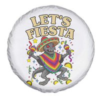 Funny Chupacabra Lets Fiesta Spare Tire Cover Cinco De Mayo Gift