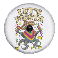 Funny Chupacabra Lets Fiesta Spare Tire Cover Cinco De Mayo Gift
