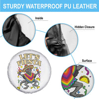 Funny Chupacabra Lets Fiesta Spare Tire Cover Cinco De Mayo Gift
