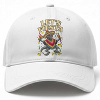 Funny Chupacabra Lets Fiesta Baseball Cap Cinco De Mayo Gift