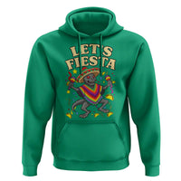 Funny Chupacabra Lets Fiesta Hoodie Cinco De Mayo Gift