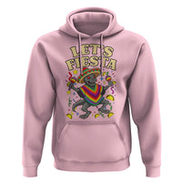 Funny Chupacabra Lets Fiesta Hoodie Cinco De Mayo Gift