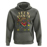 Funny Chupacabra Lets Fiesta Hoodie Cinco De Mayo Gift