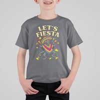 Funny Chupacabra Lets Fiesta T Shirt For Kid Cinco De Mayo Gift