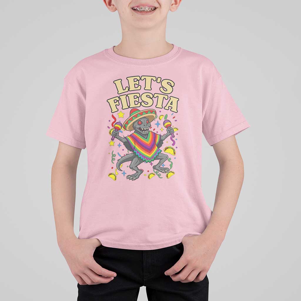 Funny Chupacabra Lets Fiesta T Shirt For Kid Cinco De Mayo Gift