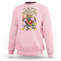 Funny Chupacabra Lets Fiesta Sweatshirt Cinco De Mayo Gift