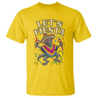 Funny Chupacabra Lets Fiesta T Shirt Cinco De Mayo Gift