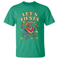 Funny Chupacabra Lets Fiesta T Shirt Cinco De Mayo Gift