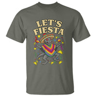 Funny Chupacabra Lets Fiesta T Shirt Cinco De Mayo Gift