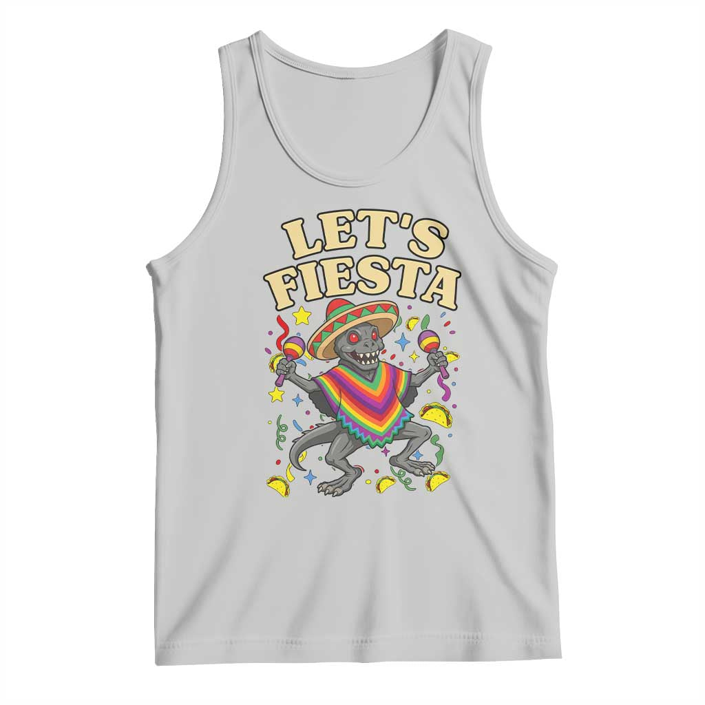 Funny Chupacabra Lets Fiesta Tank Top Cinco De Mayo Gift