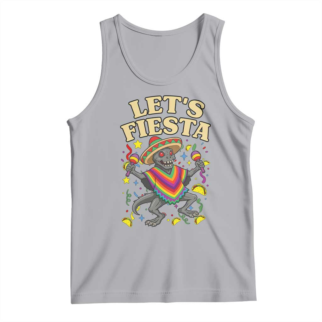 Funny Chupacabra Lets Fiesta Tank Top Cinco De Mayo Gift