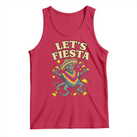 Funny Chupacabra Lets Fiesta Tank Top Cinco De Mayo Gift