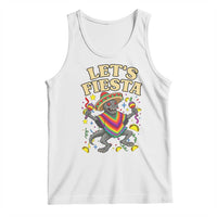 Funny Chupacabra Lets Fiesta Tank Top Cinco De Mayo Gift