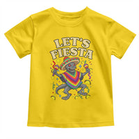 Funny Chupacabra Lets Fiesta Toddler T Shirt Cinco De Mayo Gift