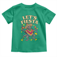 Funny Chupacabra Lets Fiesta Toddler T Shirt Cinco De Mayo Gift