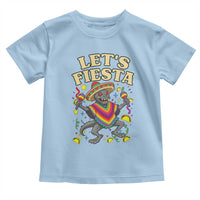 Funny Chupacabra Lets Fiesta Toddler T Shirt Cinco De Mayo Gift