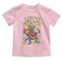 Funny Chupacabra Lets Fiesta Toddler T Shirt Cinco De Mayo Gift