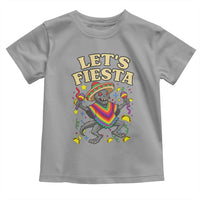 Funny Chupacabra Lets Fiesta Toddler T Shirt Cinco De Mayo Gift