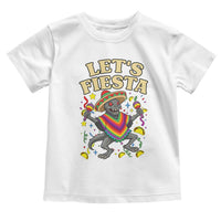 Funny Chupacabra Lets Fiesta Toddler T Shirt Cinco De Mayo Gift