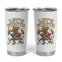 Funny Chupacabra Lets Fiesta Tumbler Cup Cinco De Mayo Gift