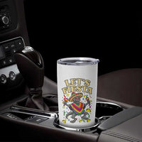 Funny Chupacabra Lets Fiesta Tumbler Cup Cinco De Mayo Gift