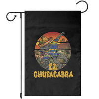Funny Cinco De Mayo Cryptid Lover Gift Garden Flag El Squatcho Dabbing