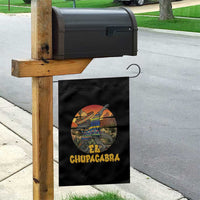 Funny Cinco De Mayo Cryptid Lover Gift Garden Flag El Squatcho Dabbing