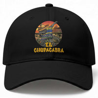 Funny Cinco De Mayo Cryptid Lover Gift Baseball Cap El Squatcho Dabbing