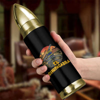 Funny Cinco De Mayo Cryptid Lover Gift Bullet Tumbler El Squatcho Dabbing