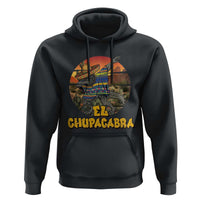 Funny Cinco De Mayo Cryptid Lover Gift Hoodie El Squatcho Dabbing