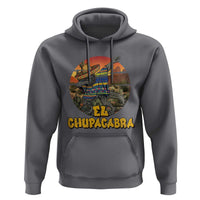 Funny Cinco De Mayo Cryptid Lover Gift Hoodie El Squatcho Dabbing