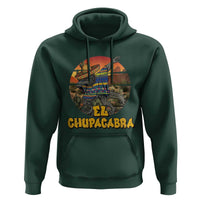 Funny Cinco De Mayo Cryptid Lover Gift Hoodie El Squatcho Dabbing