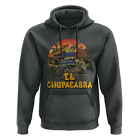 Funny Cinco De Mayo Cryptid Lover Gift Hoodie El Squatcho Dabbing