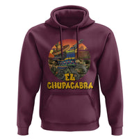 Funny Cinco De Mayo Cryptid Lover Gift Hoodie El Squatcho Dabbing