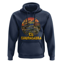 Funny Cinco De Mayo Cryptid Lover Gift Hoodie El Squatcho Dabbing