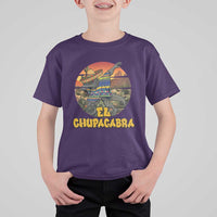 Funny Cinco De Mayo Cryptid Lover Gift T Shirt For Kid El Squatcho Dabbing