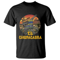 Funny Cinco De Mayo Cryptid Lover Gift T Shirt El Squatcho Dabbing